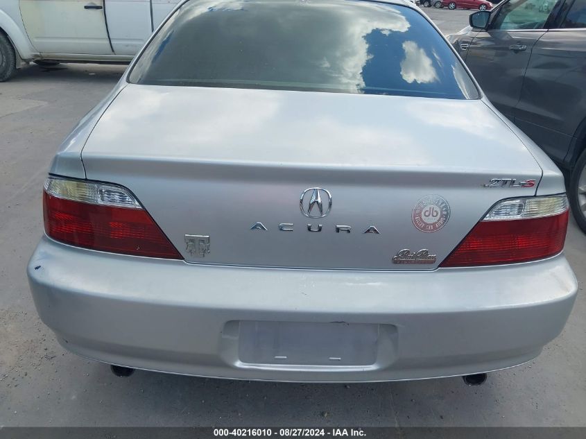 2002 Acura Tl 3.2 VIN: 19UUA56702A057281 Lot: 40216010