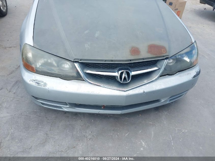 2002 Acura Tl 3.2 VIN: 19UUA56702A057281 Lot: 40216010