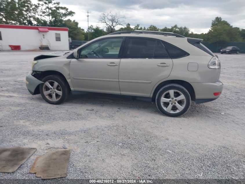 2007 Lexus Rx 350 VIN: JTJGK31U970003398 Lot: 40216012