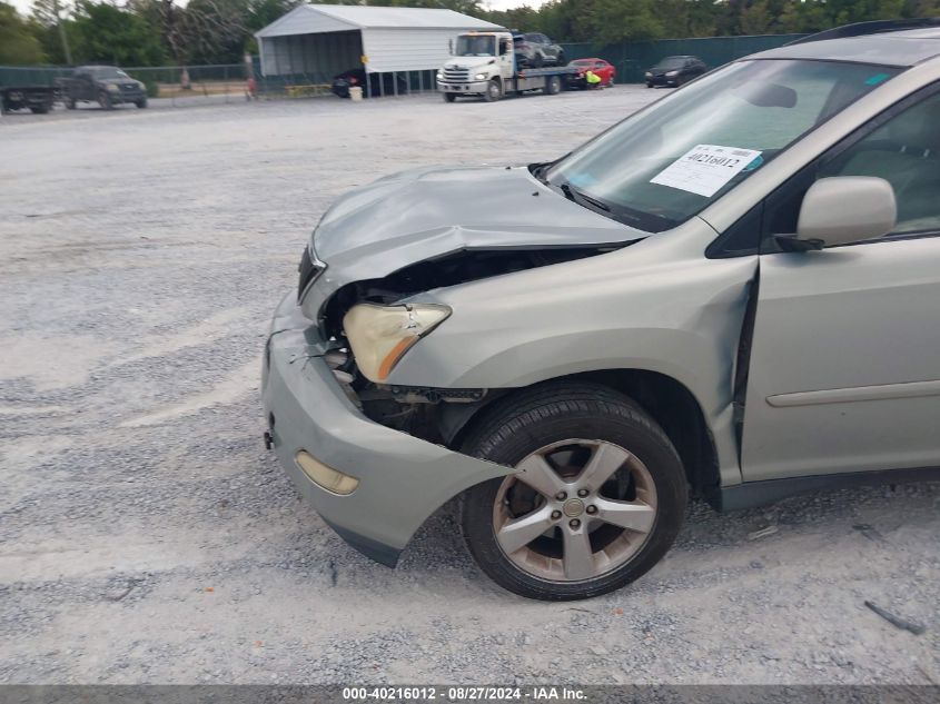 2007 Lexus Rx 350 VIN: JTJGK31U970003398 Lot: 40216012