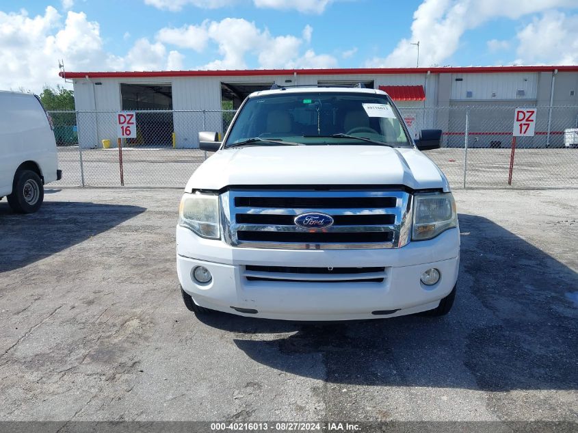 2011 Ford Expedition El Xlt VIN: 1FMJK1H59BEF43000 Lot: 40216013