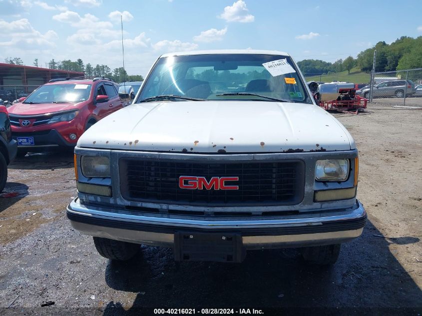 1GTGC33KXSF003587 1995 GMC Sierra C3500