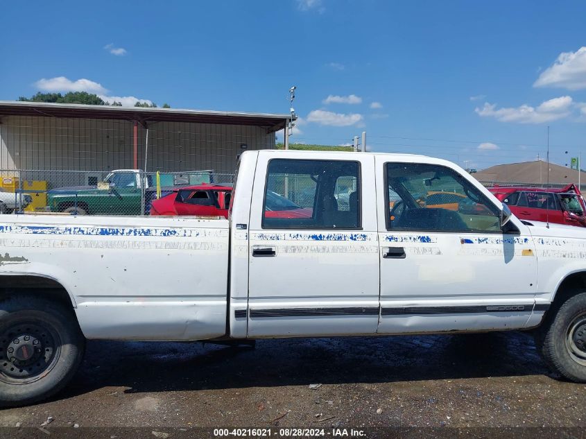 1GTGC33KXSF003587 1995 GMC Sierra C3500