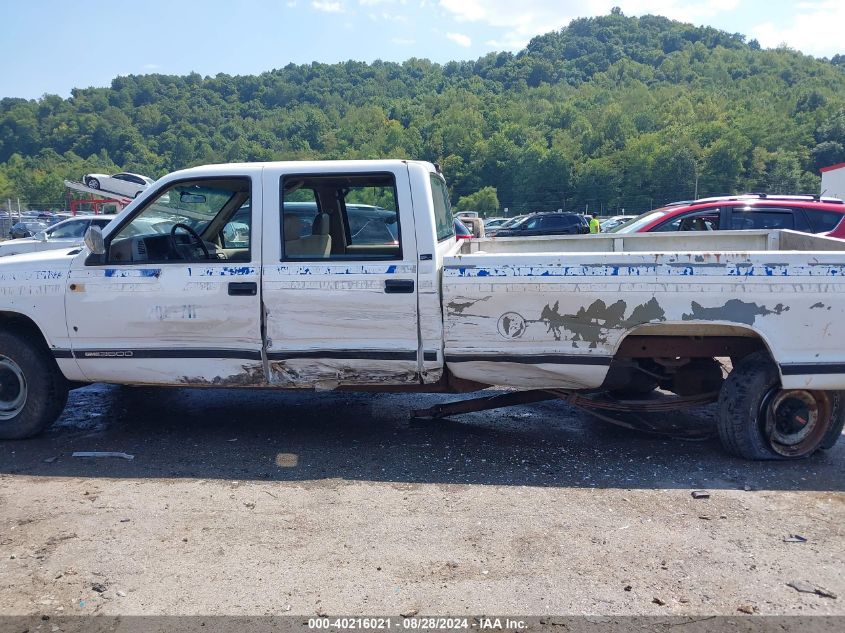 1995 GMC Sierra C3500 VIN: 1GTGC33KXSF003587 Lot: 40216021