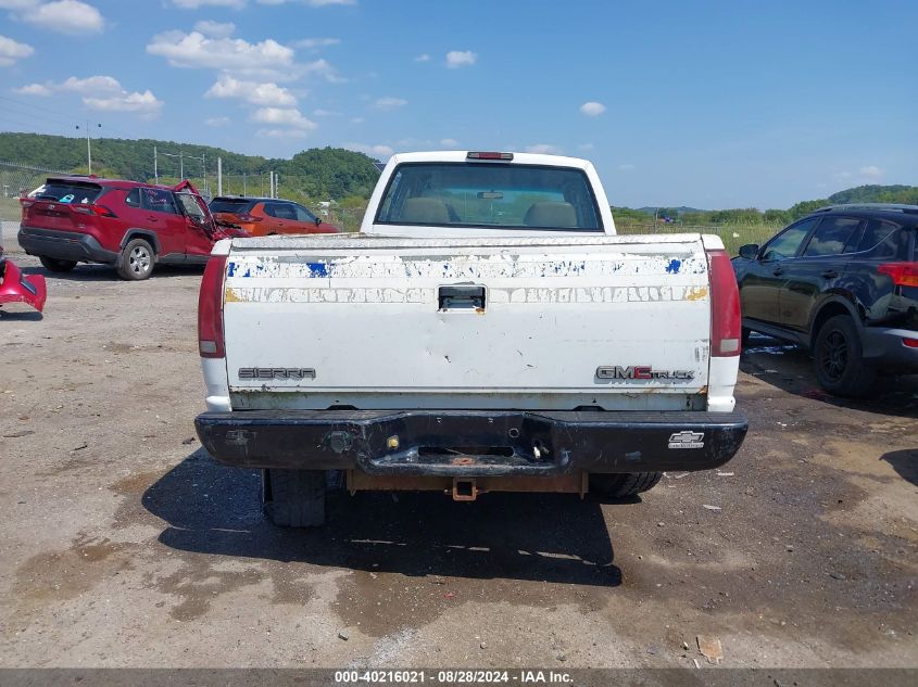 1GTGC33KXSF003587 1995 GMC Sierra C3500