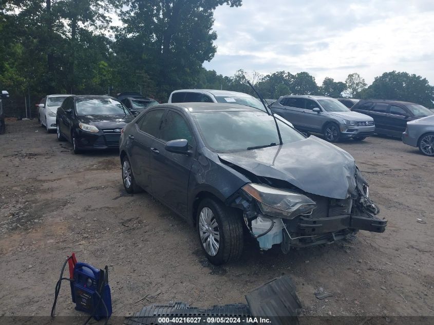 2T1BURHE7GC736421 2016 TOYOTA COROLLA - Image 1