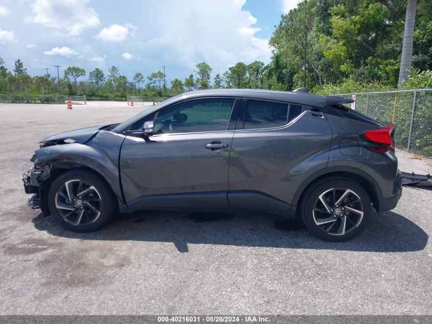 2021 Toyota C-Hr Limited VIN: NMTKHMBX1MR119518 Lot: 40216031