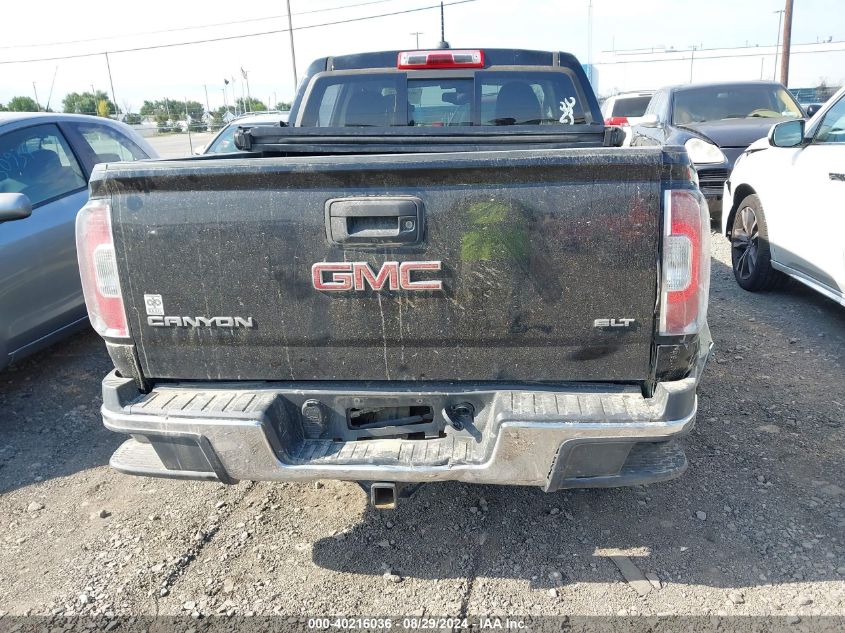 1GTG6DE31G1121048 2016 GMC Canyon Slt