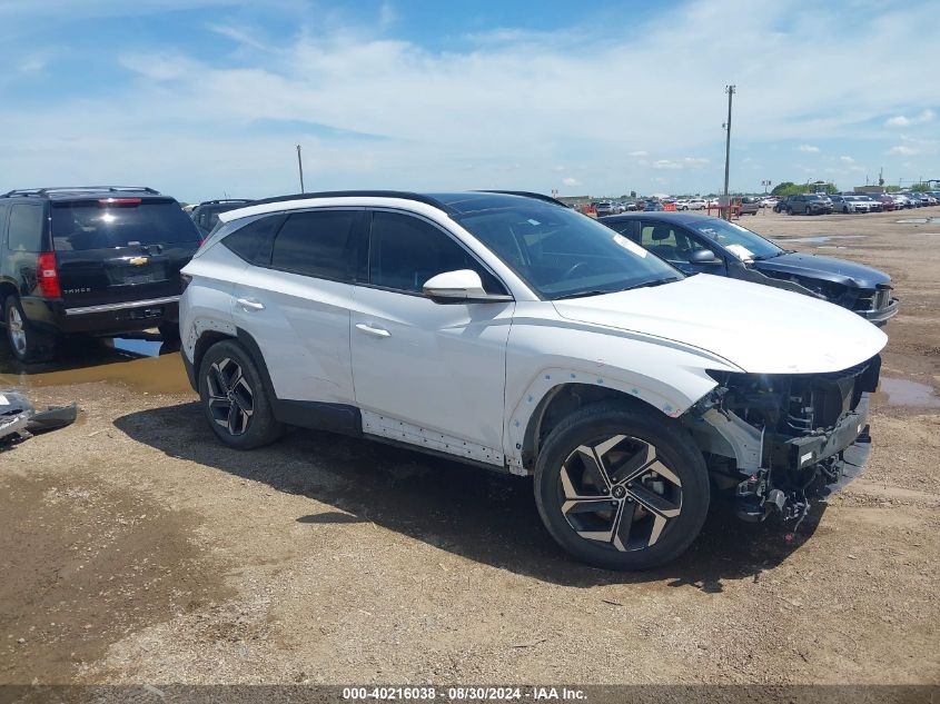 2022 Hyundai Tucson Limited VIN: KM8JE3AE0NU119020 Lot: 40216038