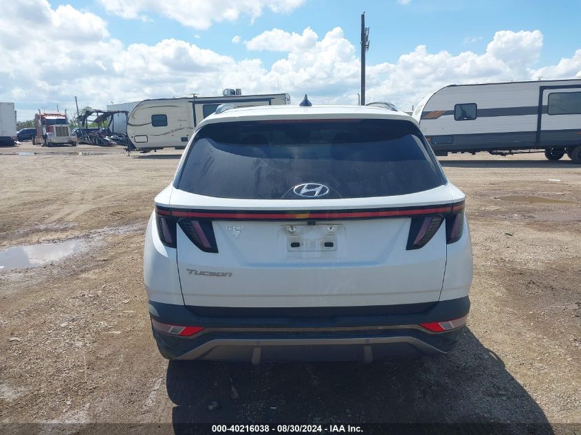 2022 Hyundai Tucson Limited VIN: KM8JE3AE0NU119020 Lot: 40216038