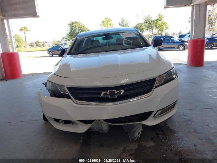 2018 Chevrolet Impala Ls VIN: 2G11Z5SA3J9104284 Lot: 40216039