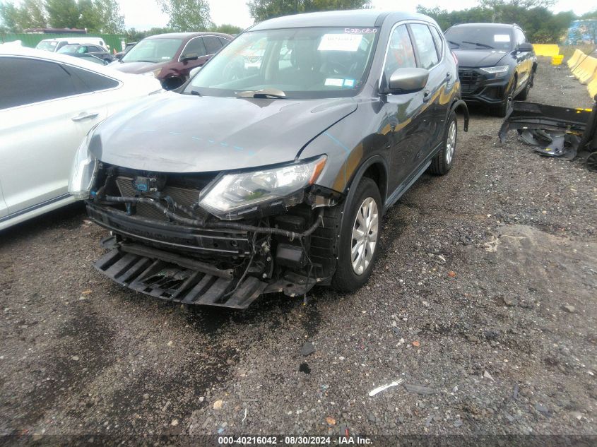 KNMAT2MV6JP535050 2018 NISSAN ROGUE - Image 2