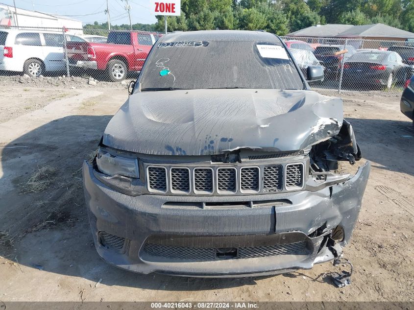 2018 Jeep Grand Cherokee Trackhawk 4X4 VIN: 1C4RJFN93JC254199 Lot: 40216043