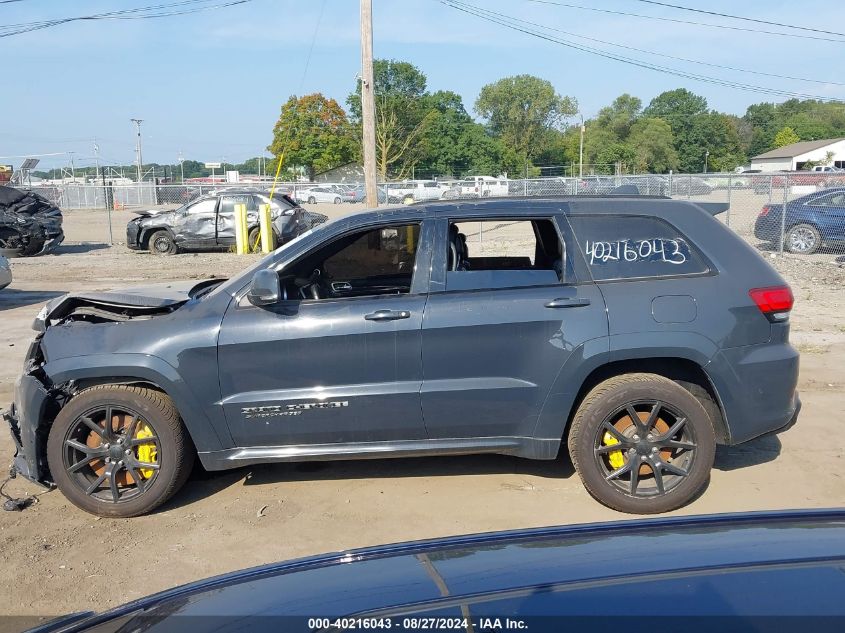 2018 Jeep Grand Cherokee Trackhawk 4X4 VIN: 1C4RJFN93JC254199 Lot: 40216043