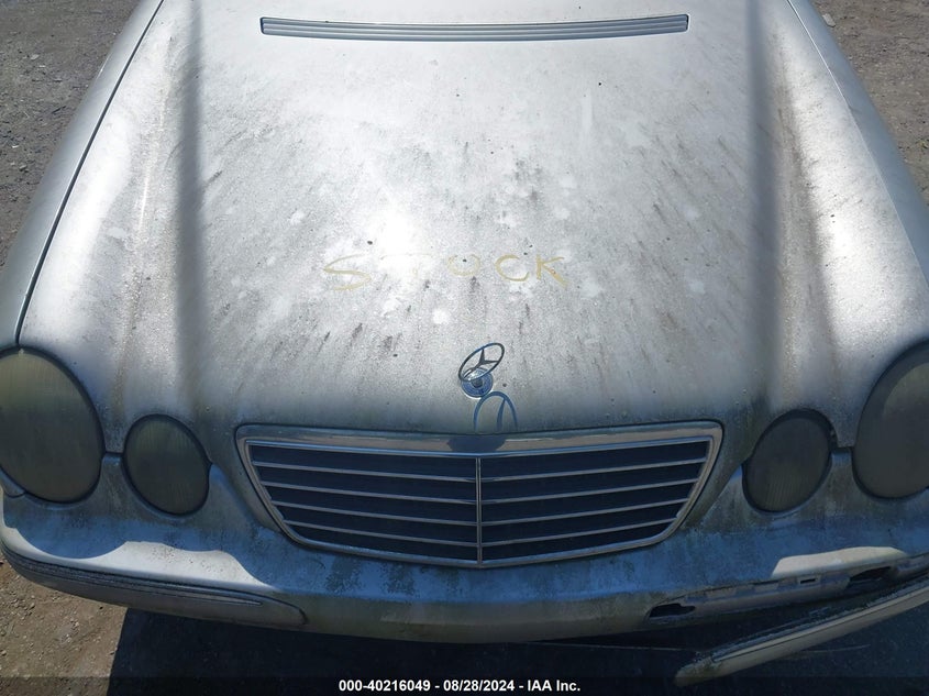 2002 Mercedes-Benz E 320 4Matic VIN: WDBJF82J32X067594 Lot: 40216049