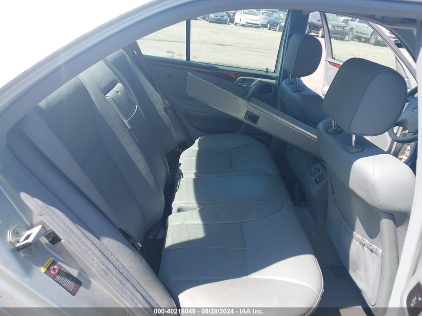 2002 Mercedes-Benz E 320 4Matic VIN: WDBJF82J32X067594 Lot: 40216049