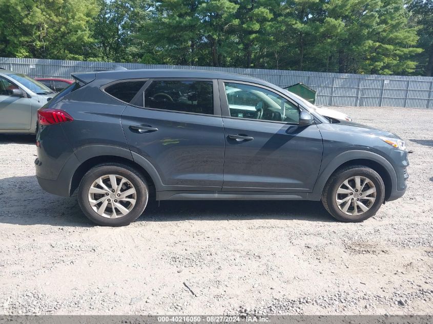 2021 Hyundai Tucson Se VIN: KM8J2CA49MU361545 Lot: 40216050