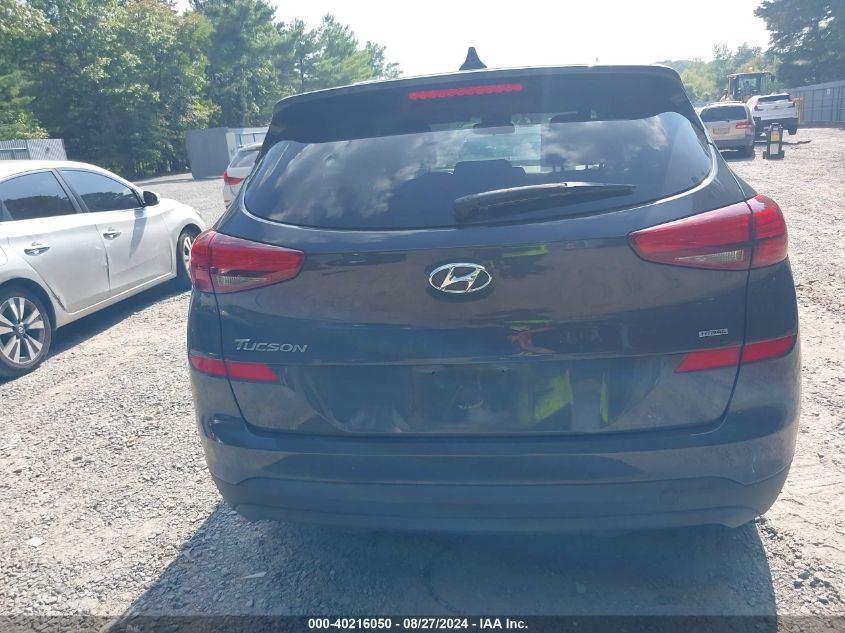 2021 Hyundai Tucson Se VIN: KM8J2CA49MU361545 Lot: 40216050