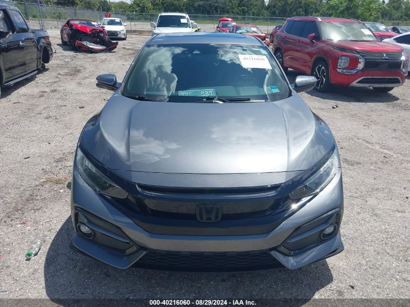 2020 Honda Civic Sport Touring VIN: SHHFK7H92LU418452 Lot: 40216060