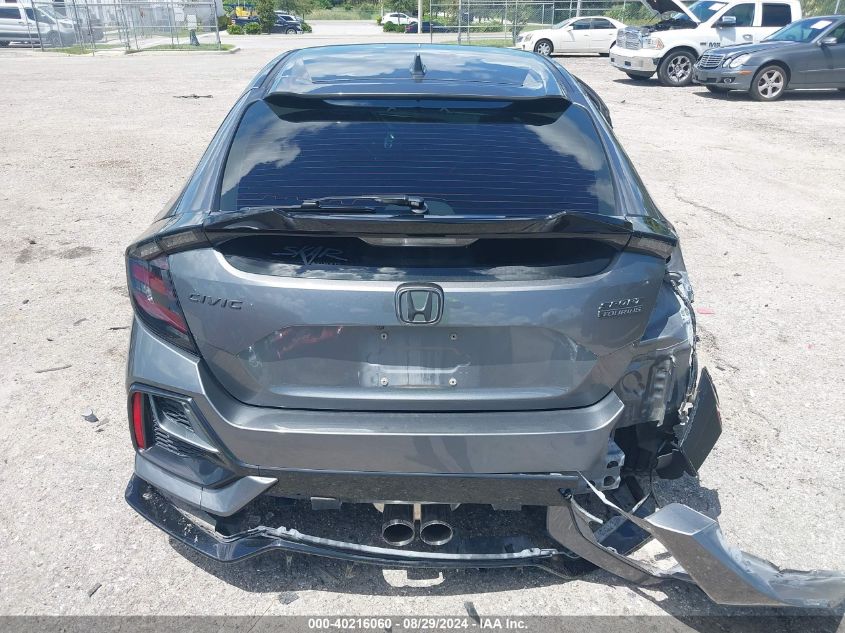 2020 Honda Civic Sport Touring VIN: SHHFK7H92LU418452 Lot: 40216060