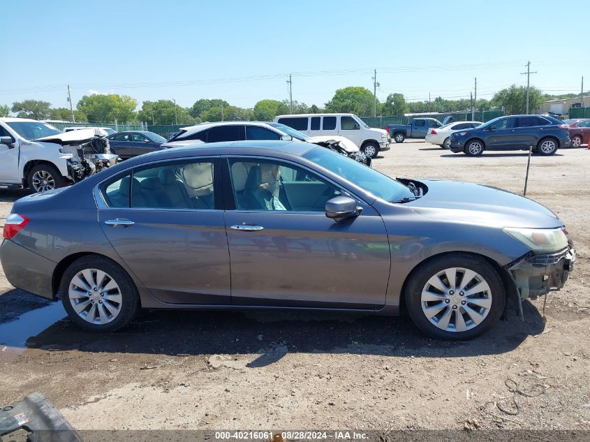 2013 Honda Accord Ex-L VIN: 1HGCR2F8XDA148430 Lot: 40216061