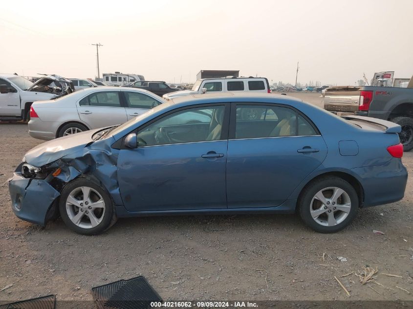 2013 Toyota Corolla Le VIN: 5YFBU4EE6DP168505 Lot: 40216062