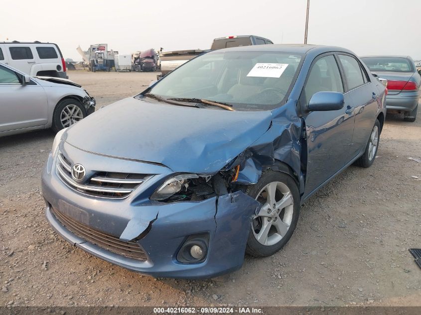 2013 Toyota Corolla Le VIN: 5YFBU4EE6DP168505 Lot: 40216062