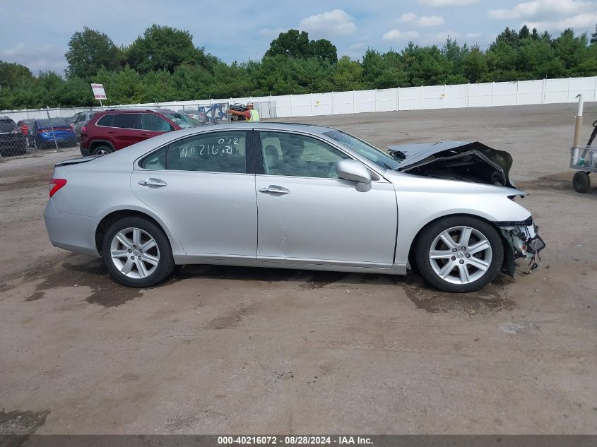 2007 Lexus Es 350 VIN: JTHBJ46G472113951 Lot: 40216072