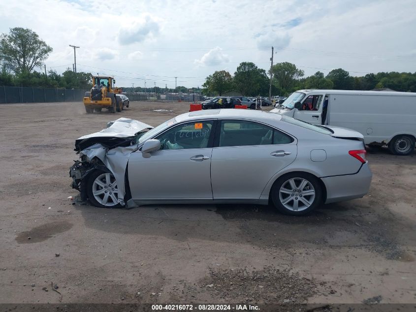 2007 Lexus Es 350 VIN: JTHBJ46G472113951 Lot: 40216072