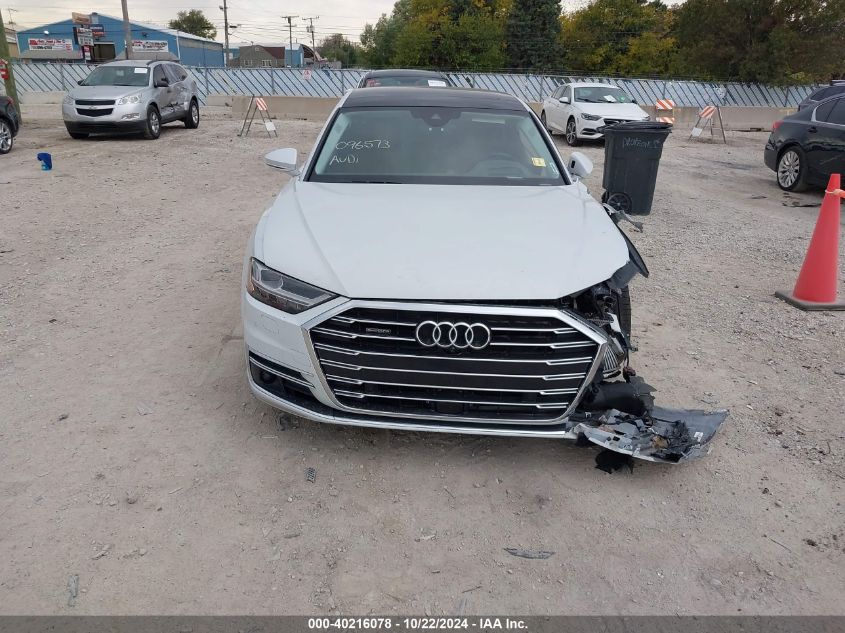 2019 Audi A8 L 55 VIN: WAU8DAF87KN018640 Lot: 40216078