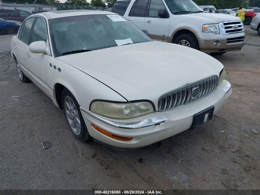 2004 Buick Park Avenue Ultra VIN: 1G4CU541544119304 Lot: 40216080