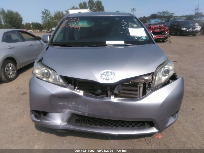 2015 Toyota Sienna Le 8 Passenger VIN: 5TDKK3DC6FS601671 Lot: 40216092