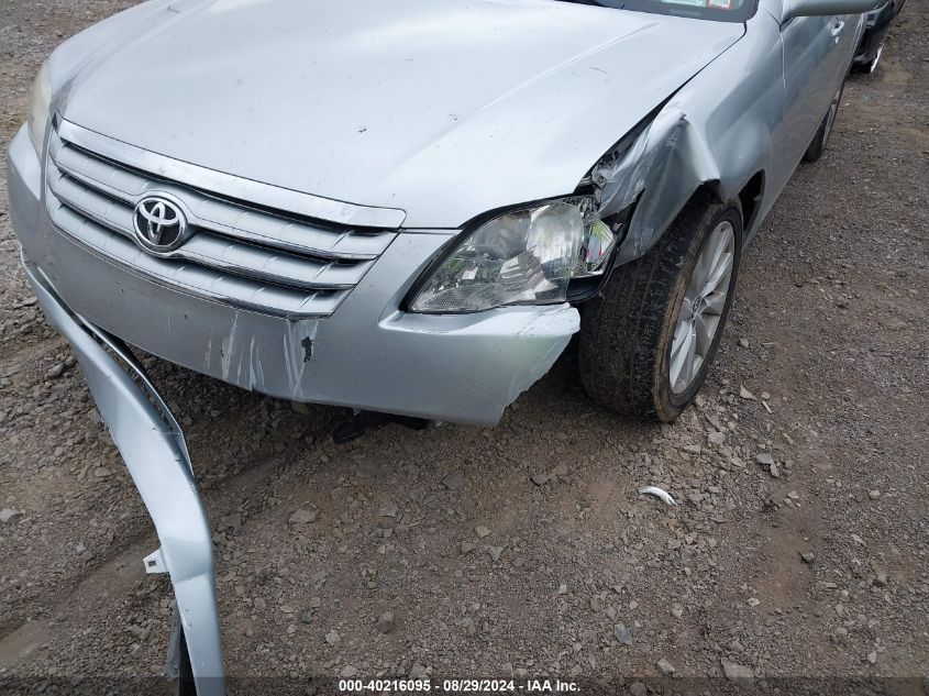 2007 Toyota Avalon Xls VIN: 4T1BK36B97U227764 Lot: 40216095