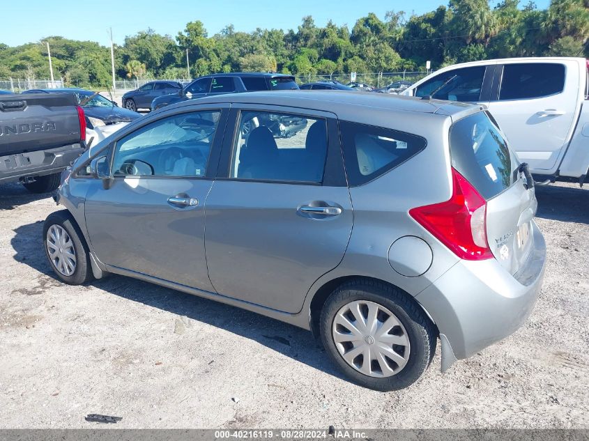 2014 Nissan Versa Note S Plus VIN: 3N1CE2CPXEL425371 Lot: 40216119