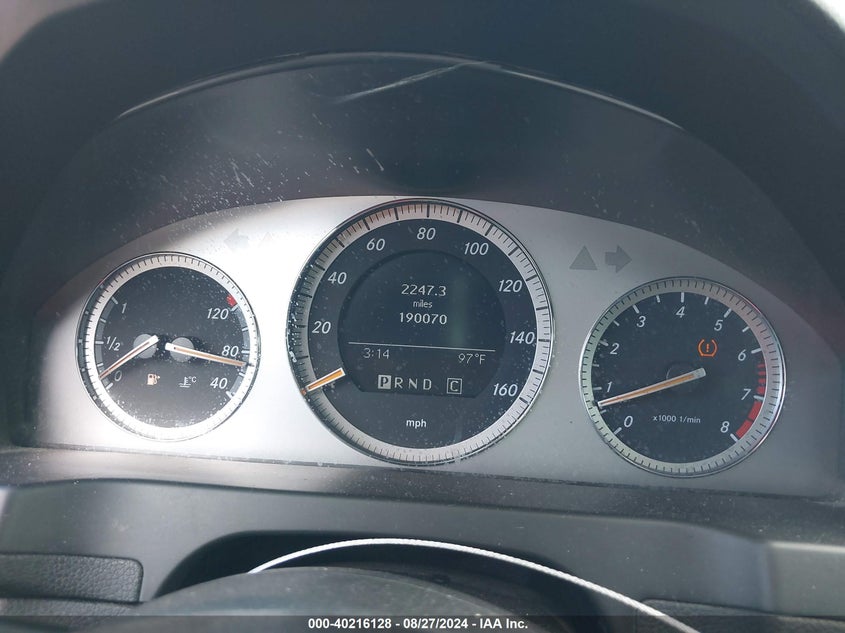 2008 Mercedes-Benz C 300 Luxury/Sport VIN: WDDGF54X28R015971 Lot: 40216128