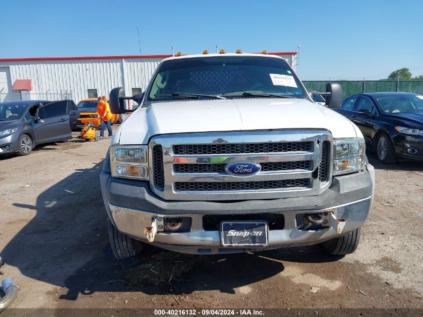 2006 Ford F-450 Chassis VIN: 1FDXW46P76ED72757 Lot: 40216132