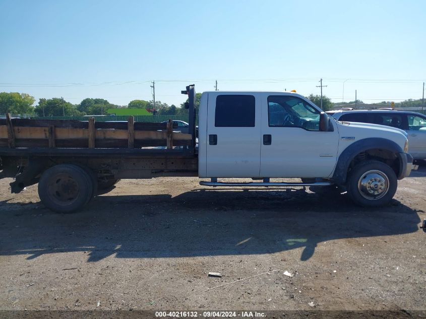 2006 Ford F-450 Chassis VIN: 1FDXW46P76ED72757 Lot: 40216132