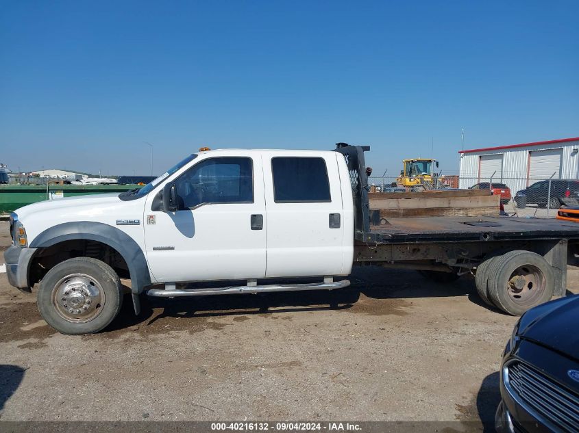 2006 Ford F-450 Chassis VIN: 1FDXW46P76ED72757 Lot: 40216132