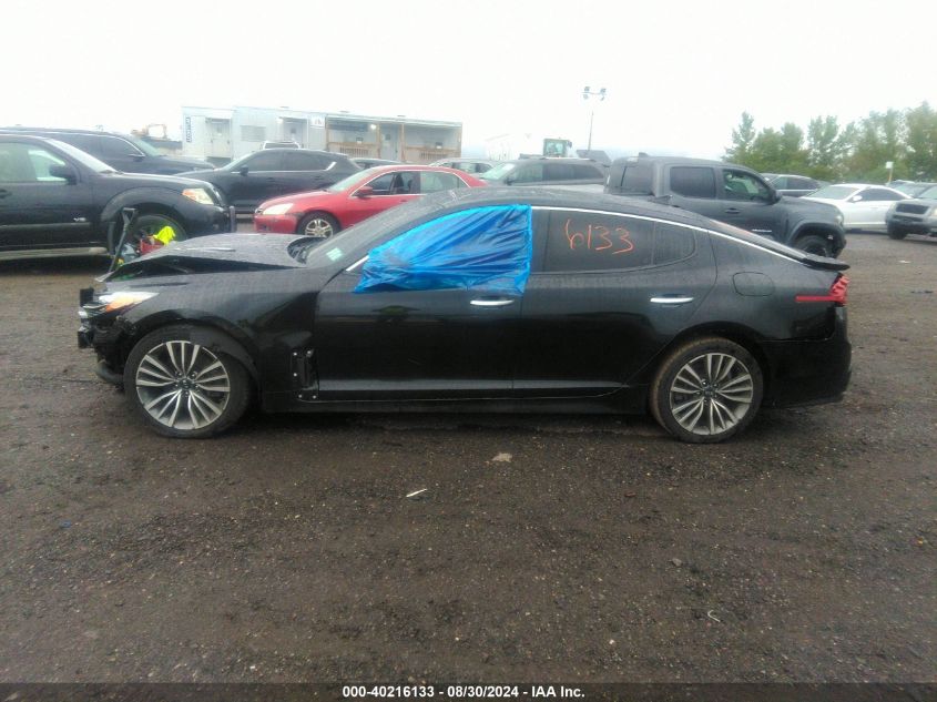 KNAE25LA7J6037740 2018 Kia Stinger Premium