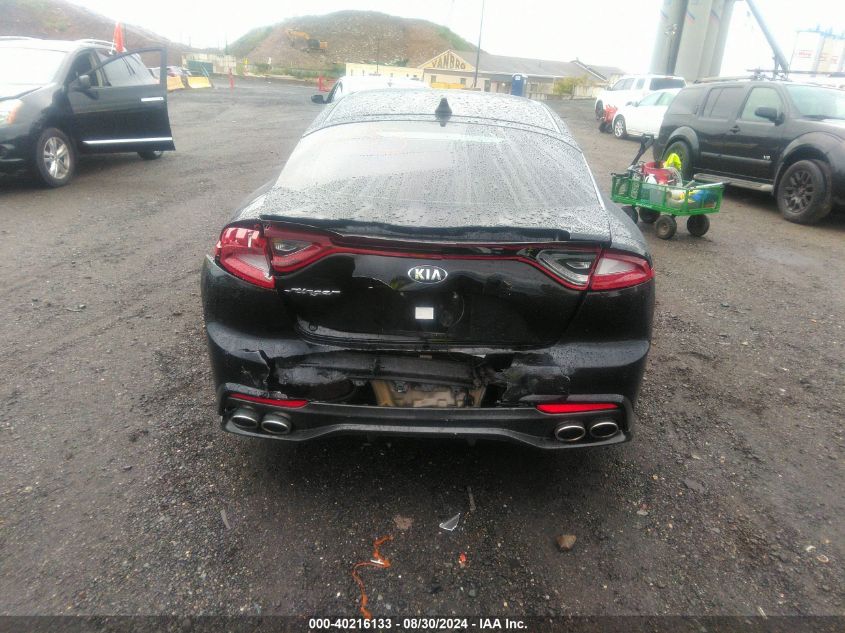 KNAE25LA7J6037740 2018 Kia Stinger Premium