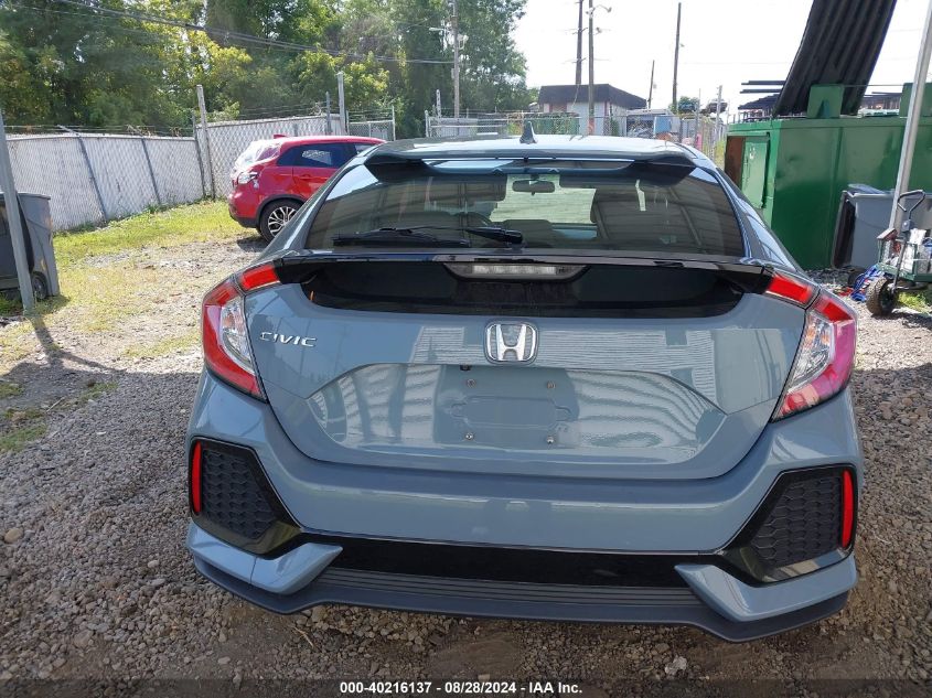 2017 Honda Civic Ex VIN: SHHFK7H57HU404700 Lot: 40216137