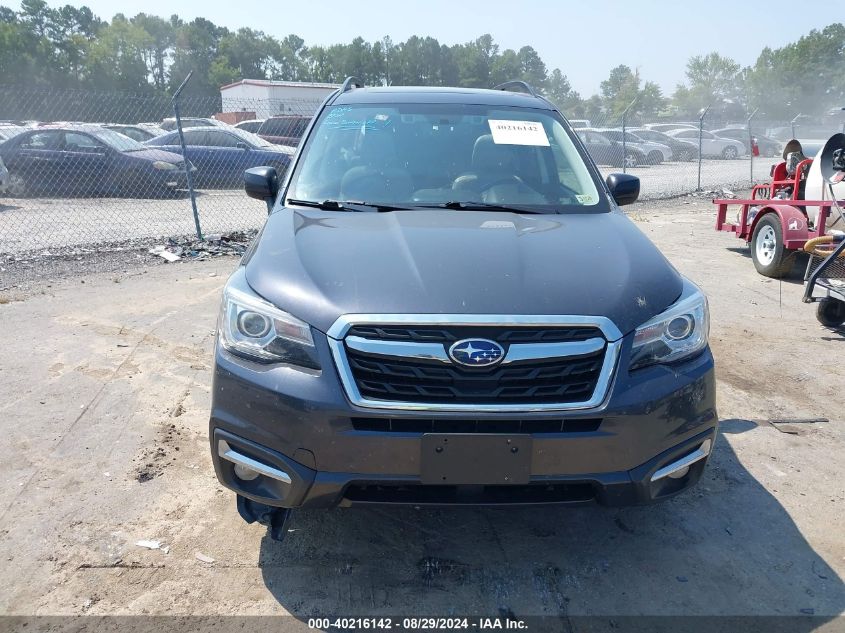 2017 Subaru Forester 2.5I Limited VIN: JF2SJARC4HH485444 Lot: 40216142