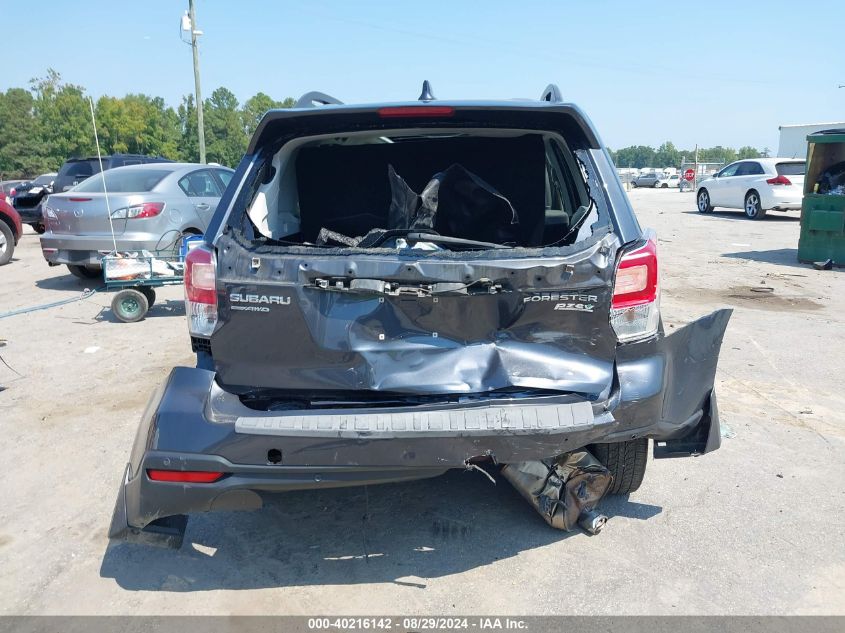 2017 Subaru Forester 2.5I Limited VIN: JF2SJARC4HH485444 Lot: 40216142