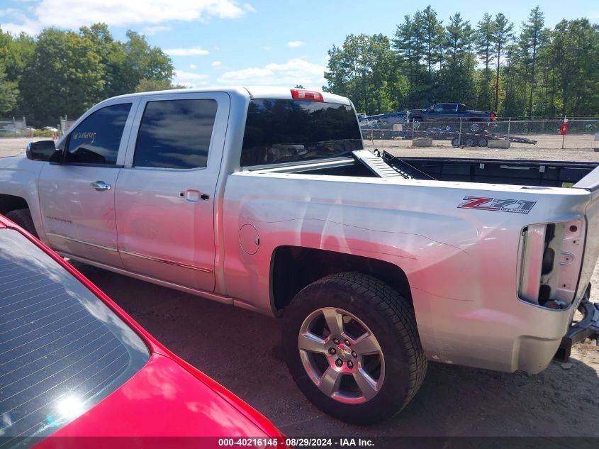 2014 Chevrolet Silverado 1500 2Lz VIN: 3GCUKSECXEG395382 Lot: 40216145