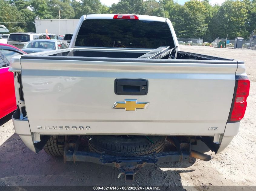 2014 Chevrolet Silverado 1500 2Lz VIN: 3GCUKSECXEG395382 Lot: 40216145