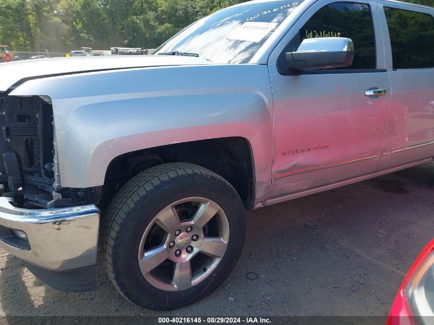 2014 Chevrolet Silverado 1500 2Lz VIN: 3GCUKSECXEG395382 Lot: 40216145