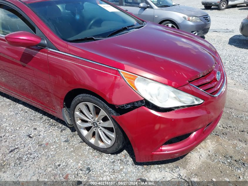 2011 Hyundai Sonata Gls VIN: 5NPEB4AC2BH276430 Lot: 40216157