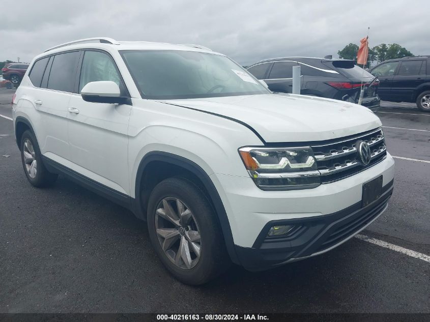 1V2LR2CA5KC503817 2019 VOLKSWAGEN ATLAS - Image 1