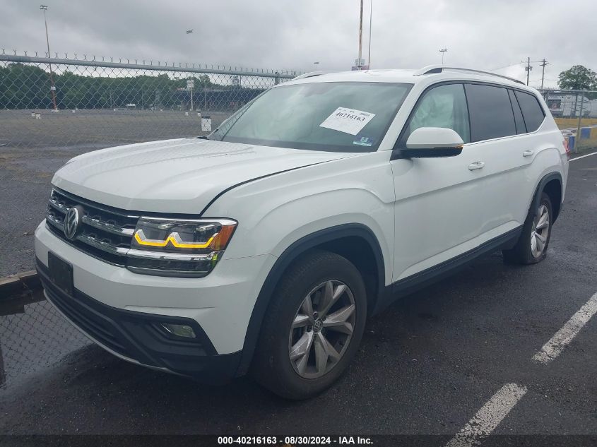 1V2LR2CA5KC503817 2019 VOLKSWAGEN ATLAS - Image 2