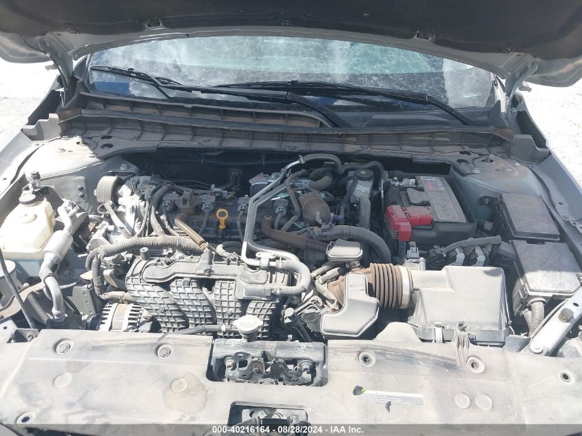 2022 Nissan Altima Sv Fwd VIN: 1N4BL4DV5NN384189 Lot: 40216164